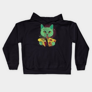 Cosmic Animal Kids Hoodie